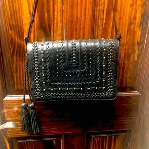 Steve Madden Black Purse